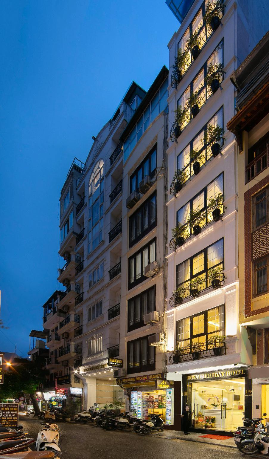 Royal Holiday Hanoi Hotel Kültér fotó