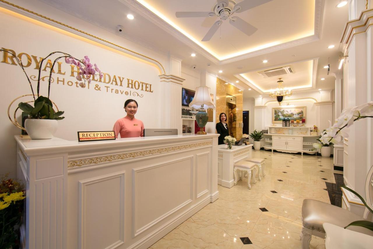 Royal Holiday Hanoi Hotel Kültér fotó